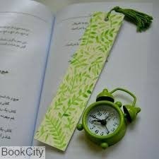 تصویر  بوك مارك طرح پر ال‌كادو