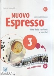تصویر  Espresso 3 Corso di Italiano SB WB CD