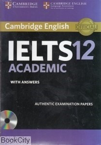 تصویر  Cambridge IELTS 12 Academic CD