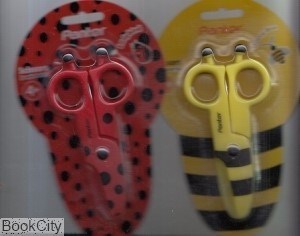 تصویر  قيچي فانتزي كودك Panter Honey Bee S105