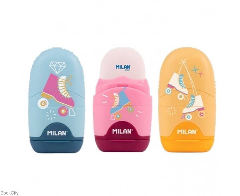 تصویر  پاك‌كن و تراش مخزن‌دار MILAN Capsule Roller 4701116RL