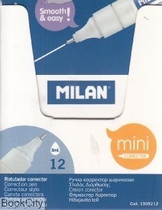 تصویر  لاك غلط‌گير ميني قلمي MILAN Mini 1305212