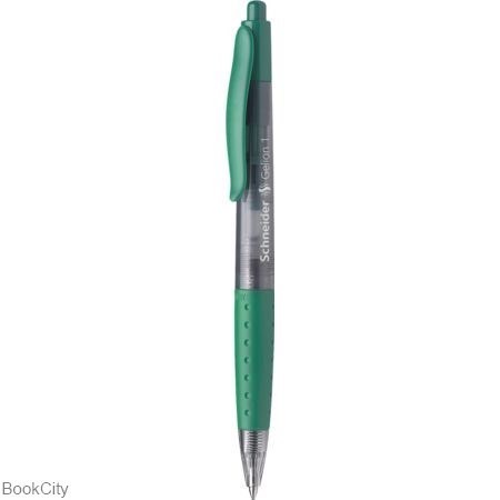 تصویر  خودكار ژلي سبز Schneider 101004 Gelion