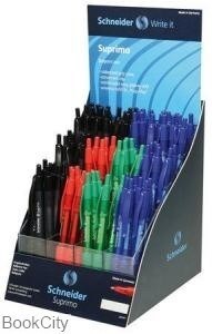 تصویر  خودكار قرمز Schneider 10302052 Suprimo