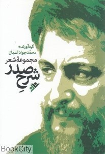 تصویر  مجموعه شعر شرح صدر 