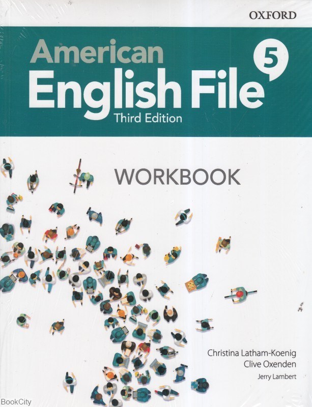 تصویر  American English File 5 SB WB CD