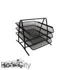 تصویر  كازيه 3 طبقه توري فلزي CORONA