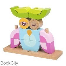 تصویر  Owl Blocks Set 3708