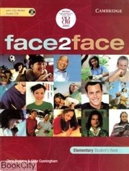 تصویر  face 2 face elementary SB WB CD