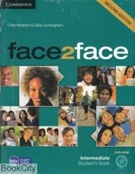 تصویر  Face 2 Face Intermediate SB WB CD
