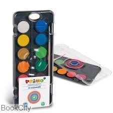 تصویر  آبرنگ 12 رنگ PRIMO 126