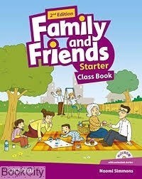 تصویر  Family and Friends Starter Class Book with Student SB WB