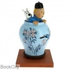 تصویر  كلكسيون مدل گلدان آبي سري آيكون 46401 TINTIN