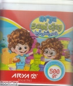 تصویر  خمير شني 500gr سطلي 1088 آريا