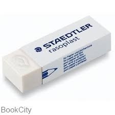 تصویر  پاك كن بزرگ سفيد STAEDTLER 526 rasoplast
