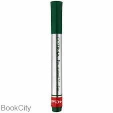 تصویر  ماژيك سبز نوك تخت Canco OPTIMA Permanent