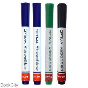 تصویر  ماژيك آبي نوك گرد Canco Whiteboard Optima