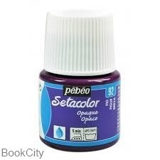 تصویر  رنگ پارچه Pebeo 295092 45ml Fig 92