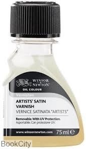 تصویر  روغن برزك تصفيه شده WINSOR 3021748 75ml