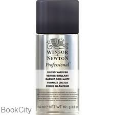 تصویر  اسپري ورني مات WINSOR 3034981 150ml