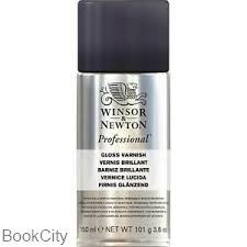 تصویر  اسپري ورني براق WINSOR 3034982 150ml