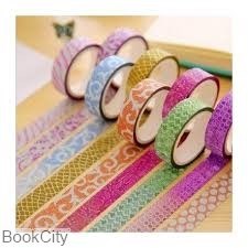 تصویر  چسب فانتزي (متنوع)