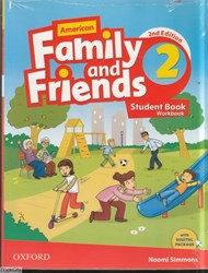 تصویر  Family and Friends 2 SB WB CD
