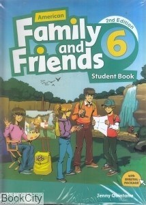 تصویر  Family and Friends 6 SB WB CD 2 Edition