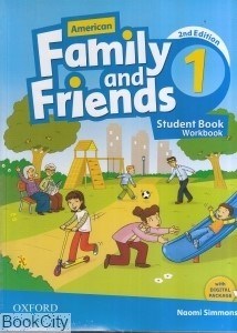 تصویر  Family and friends 1 SB WB CD 2 Edition