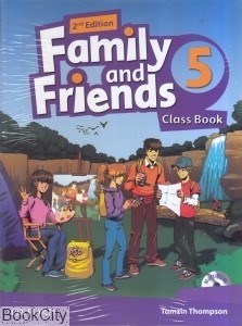 تصویر  Family and Friends 5 SB WB CD  Edition