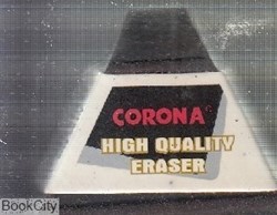 تصویر  پاك‌كن مشكي مثلثي Corona 8930