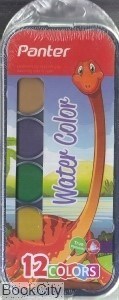 تصویر  آبرنگ 12 رنگ Panter WC102