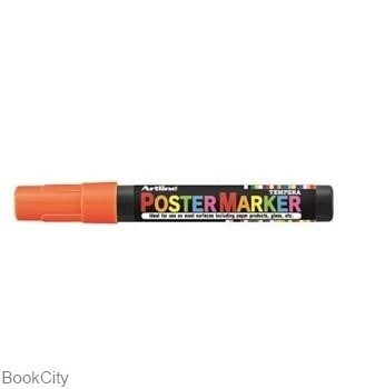 تصویر  ماژيك پوستر نارنجي فلورسنتي Artline Poster Marker EPP-4 4mm