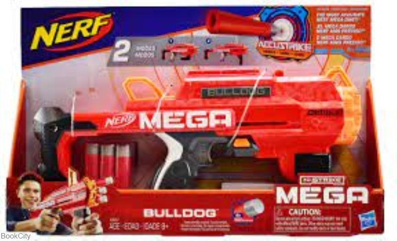تصویر  تفنگ مسلسل سه لول Nerf 3057