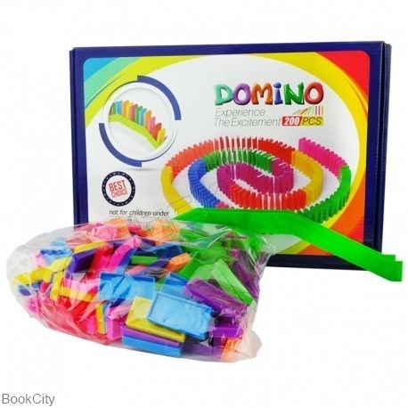 تصویر  دومينو 200 قطعه پرشين Domino 200pcs