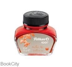 تصویر  جوهر خودنويس قرمز شيشه 30 Pelikan ml