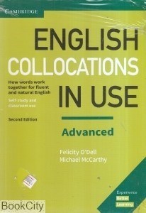 تصویر  English Collocatins in Use advanced