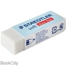 تصویر  پاك‌كن سفيد STAEDTLER soft 526530