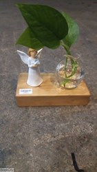 تصویر  گلدان مدل اناري با فرشته