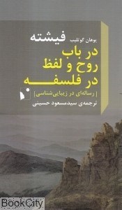 تصویر  در باب روح و لفظ در فلسفه