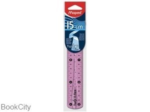 تصویر  خط‌كش Maped 279110 Twistn Flex 15cm