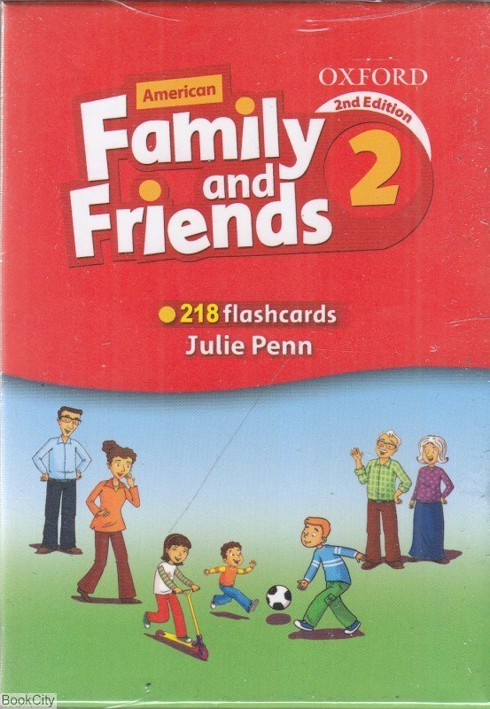 تصویر  Family and Friends 2 Flashcards st