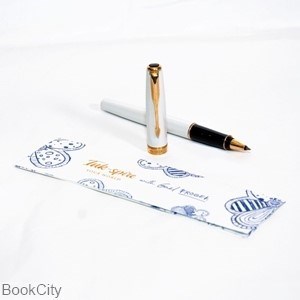 تصویر  خودكار سفيد گيره طلا PK - Sonnet PRL PGT 31555