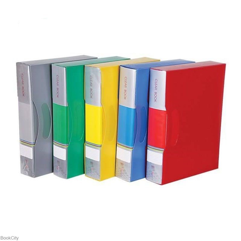 تصویر  كليربوك 60 برگ قابدار رنگ‌بندي Sahand