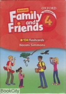 تصویر  Family and Friends 4 Flashcards 194