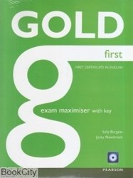 تصویر  Gold First Exam Maximiser 2015 CD