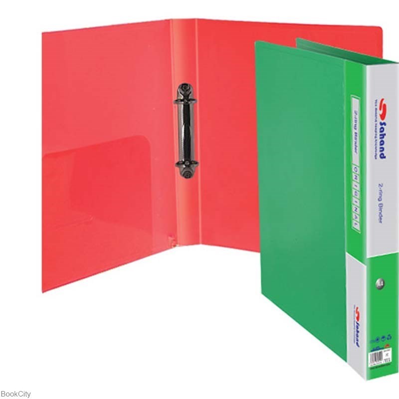 تصویر  كلاسور 4 حلقه رنگي Sahand