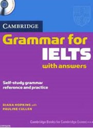 تصویر  Grammar for IELTS CD