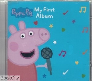 تصویر  (peppa pig (my first album