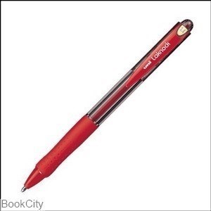 تصویر  خودكار قرمز فشاري 1.4 Uniball SN-100